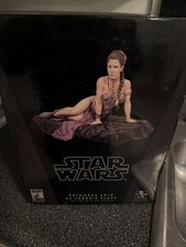 Star Wars Princess Leia As Jabbas Slave Limited Edition Statue picture