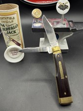 GEC 441218 #44 Buffalo Jack Cocobolo Wood Northfield Knife 2018 picture