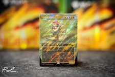MTG The Hobbit Tom Bombadil #78 Borderless Surge Foil Japanese NM picture