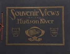 1900s SOUVENIR VIEWS OF THE HUDSON RIVER New York TRAVEL picture