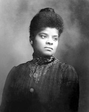 IDA B WELLS Glossy 8x10 Photo Civil Rights Activist Print NAACP Poster picture