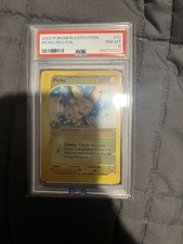 PSA 8 2002 Pokemon Expedition #22 Pichu Reverse Holo Foil picture
