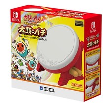 HORI TAIKO NO TATSUJIN Drum & BACHI set for Nintendo Switch Japan w/ Tracking picture