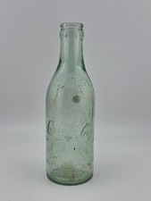 Rare Antique C1907 Straight Side Coca-Cola Bottle Greensboro NC Aqua Glass picture