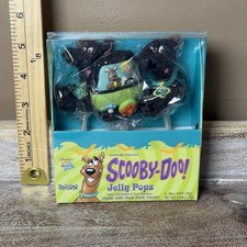 Vintage 2003 Scooby Doo Cartoon Network Jelly Pops SEALED New Old Stock picture