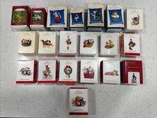 Hallmark Keepsake Mischievous Kittens Series Lot Of 20 Ornaments 2000-2020 picture