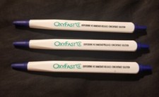 OxyContin Drug Rep Pharmaceutical Ballpoint Pen (3) RARE OxyFast II picture