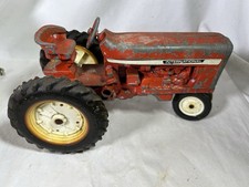 Vintage ERTL International Harvester Red Tractor Made in USA Farm Toy picture
