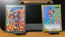 Upper Deck DC Superman 4-Card Lot Superboy Plastic Man Red Hood Big Barda picture