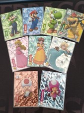 2022 panini super mario limited edition ( 9 Limited Cards ) picture