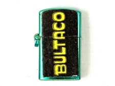 Vintage NOS Bultaco Motorcycle Mini Cigarette Lighter Made in JAPAN Untested picture