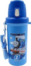 Thomas the Tank Engine Water Bottle 600ml with Push-Button Cover from Japan picture