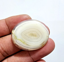 50 Crt Gorgeous A+ Miraculous Montana Agate Oval Shape Gemstone Cabochon Jewelry picture