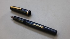 Vintage Inkograph Black Fountain Pen picture