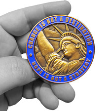 GL7-01 Rudy Giuliani America's Mayor Challenge Coin NYPD NYC Mayor 9/11 picture