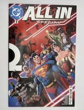 DC All In Special #1 Cover A 1st Print Daniel Sampere Absolute Universe 2024 picture