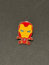 Disney D23 Expo 2026 WDI MOG Marvel Avengers Iron Man Adorbs LE 400 Pin picture