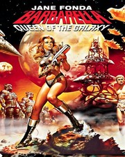 Barbarella Jane Fonda 8 x 10 Photograph Art Print Photo Picture picture