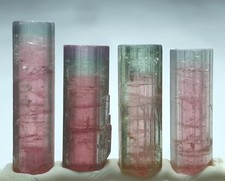 Tri Colour Jewelery Size Tourmaline Crystals -29 Carats picture