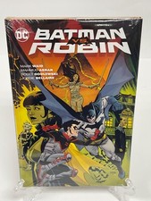 Batman vs Robin by Mark Waid New DC Comics HC Sealed Father vs Son picture