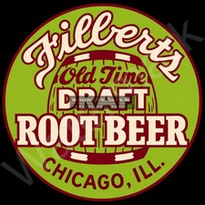 Fillerts Old Time Root Beer Cap 11.75