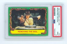 ICONIC 1981 Topps Raiders of the Lost Ark Removing the Idol (PSA 9) NONE HIGHER picture
