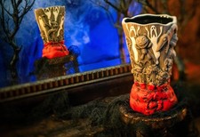 PRESALE The Nightmare Before Christmas Jack Skellington Tiki Mug Trader Sam's picture