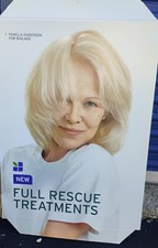 RARE PROMO huge PAMELA ANDERSON Biolage FULL RESCUE 35
