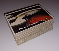 RARE Star Trek 1976 Topps Trading Card Partial Set 76/88 (missing 12 cards) picture