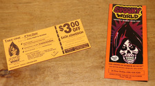 VINTAGE 1994 SPOOKY WORLD AMERICA'S HORROR THEME PARK HALLOWEEN KANE HODDER picture