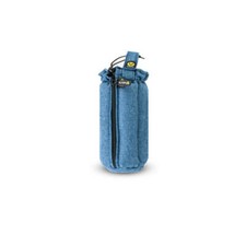 Vatra Tube Padded Bag Hookah Shisha Nargila Pipe Glass Protection Woven Blue 8″ picture