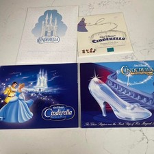 Disney Cinderella bundle  1995 Commemorative Matted  Lithograph picture