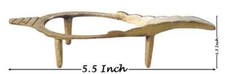 Brass Stand For Pooja Sound Shankha Shankh Conch Shell Hindu Divine Worship 5.5