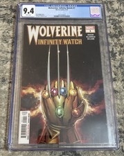 WOLVERINE INFINITY WATCH 1 CGC 9.4 4/19 Comic Book Marvel Comics picture