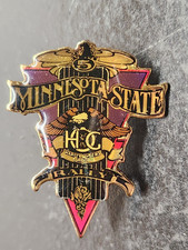 Vintage Minnesota State Rally Harley Owners Group Pin picture