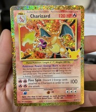 Pokemon 30th anniversary Gold Charizard 4/102 NM picture