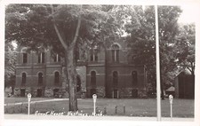 D12/ Hastings Michigan Mi Real Photo RPPC Postcard c40s Court House Building picture