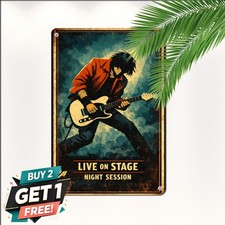 Retro Ska Music Dancing Sign Vintage Reggae Band Room Wall Art picture