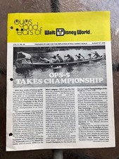 1976 Vintage Rare Disney original Document Eyes and Ears Publication VOL.6No.35 picture