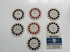 7 Vintage Walt Disney View Master Reels picture