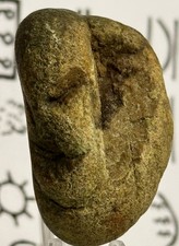 Pre Historic Stone Effigy/Figure Authentic Hand Carved Artifact   3.2 oz • VA picture