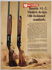1972 Print Ad Beretta AL-2 Autoloading Shotguns Garcia Teaneck,New Jersey picture