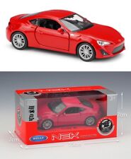 WELLY 1:36 TOYOTA 86 Alloy Diecast Vehicle Sports Car MODEL TOY Gift Collection picture