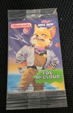 Kellogg's Apple Jacks Star Fox Fox McCloud Non-Sport Trading Card (1993) SEALED picture