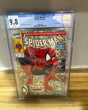Spider-Man #1 (1990) CGC 9.8 White Pages Todd McFarlane Marvel Comics picture