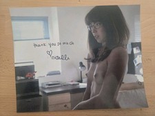 Nicole Sakura Signed 8 By 10 Shameless picture