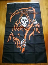 USN VF-101 Grim Reapers 3x5 ft Single-Sided Flag Banner  picture