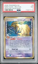 PSA 7 NINETALES 8/101 | Dragon Frontiers Reverse Holo Pokemon Card picture