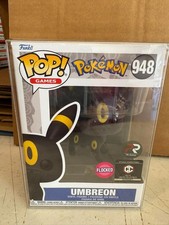 Pokemon Umbreon Flocked Funko Pop Vinyl Figure #948 Collectible picture
