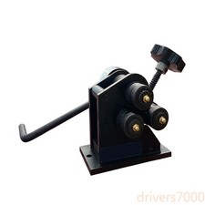Hand-operated Arc Bending and Rolling Machine Manual Gear-driven Bending Machine picture